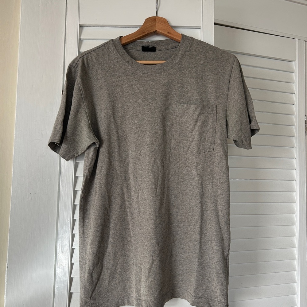 Filson Heather Gray Short Sleeve Pocket Tee